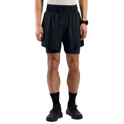 Odlo X-Alp 6 Inch 2-in-1 Trail Short 2.0 heren