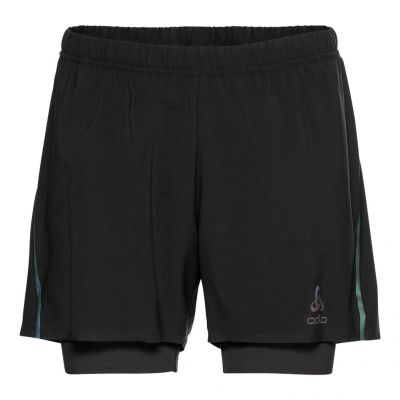 Odlo Zeroweight 2-in-1 5 Inch Short heren