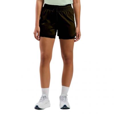 Odlo Zeroweight 3 Inch 2-in-1 Short dames