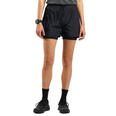 Odlo Zeroweight 3 Inch 2in1 Short dames
