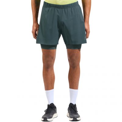 Odlo Zeroweight 5 Inch 2-in-1-Short heren