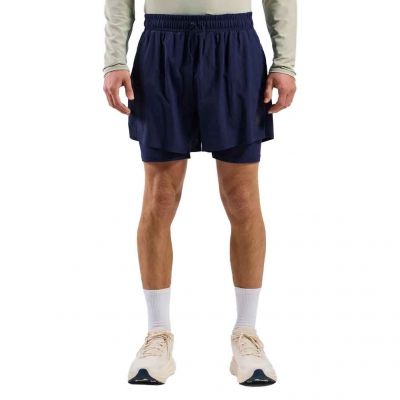Odlo Zeroweight 5 Inch 2-in-1 Short heren