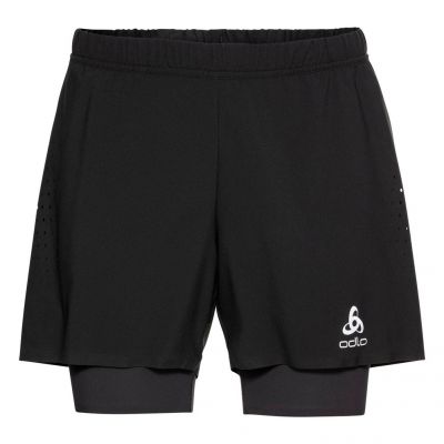Odlo Zeroweight 5 Inch 2-in-1 Shorts heren