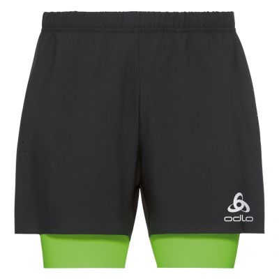 Odlo Zeroweight 5 Inch 2-in-1 shorts heren