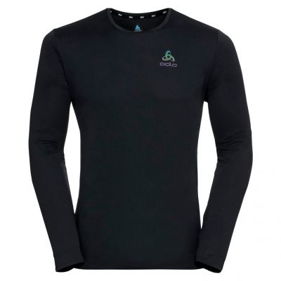 Odlo Zeroweight Chill-Tec Blackpack LS heren