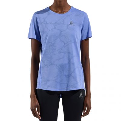 Odlo Zeroweight Engineered Chill-Tec Tee dames