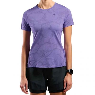 Odlo Zeroweight Engineered Chill-Tec Tee dames