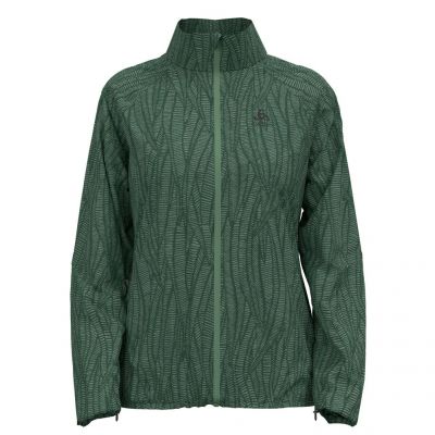 Odlo Zeroweight Print Jacket dames