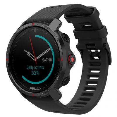 Polar Grit X Pro Black DLC