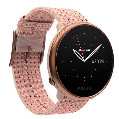Polar Ignite 2 Rose Gold & Pink