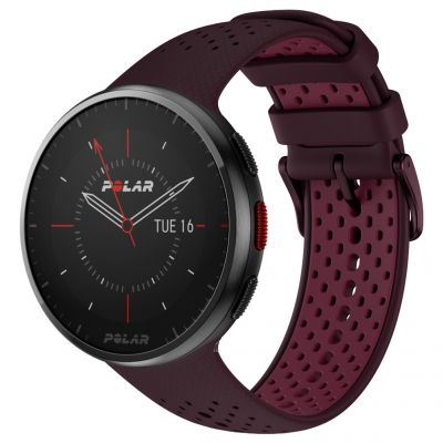 Polar Pacer Pro Autumn Maroon S-L