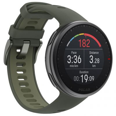 Polar Vantage V2 Green M/L