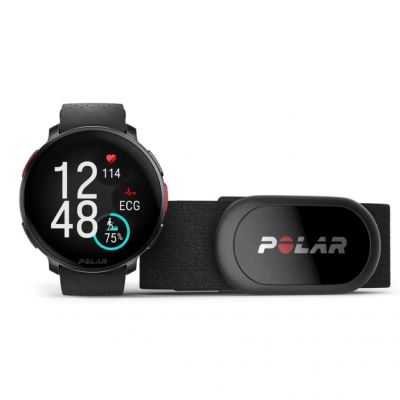 Polar Vantage V3 HR Night Black S-L