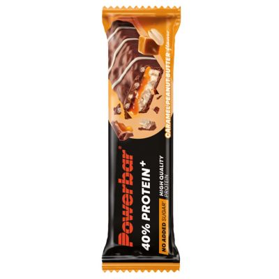 Powerbar 40% Protein+ Crisp Bar Caramel Peanut Butter
