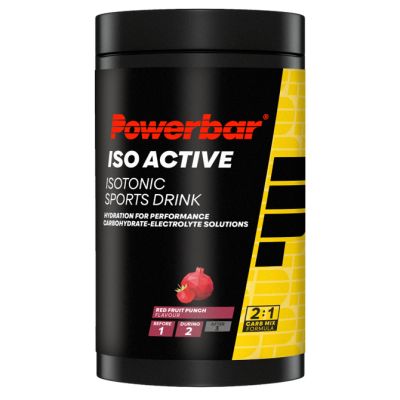 Powerbar IsoActive Red Fruit 600gr