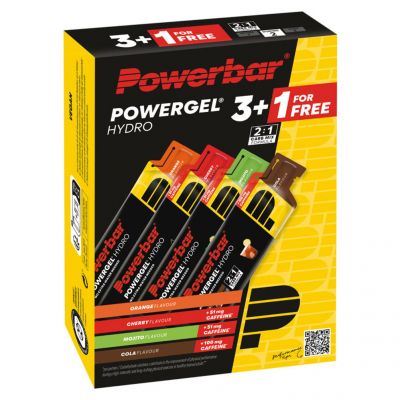 Powerbar Powergel Hydro Multiflavour Pack