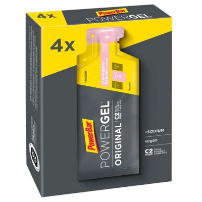 Powerbar Powergel Strawberry-Banana Multipack