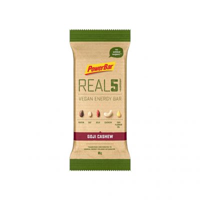 PowerBar REAL5 Goji Cashew Energy Bar