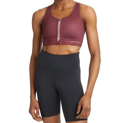 Rohnisch Essential Zip Sportsbra