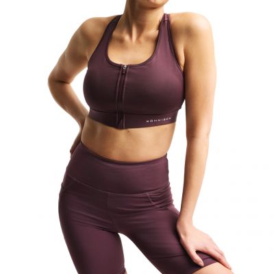 Rohnisch Essential Zip Sportsbra