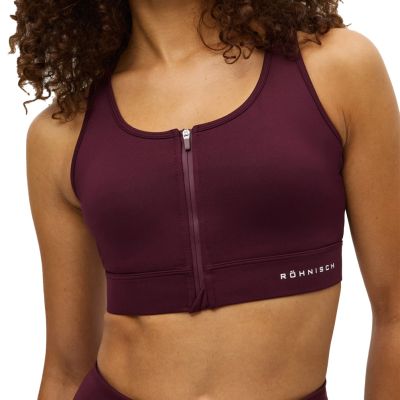 Rohnisch Essential Zip Sportsbra