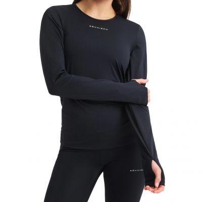Rohnisch Jacquard LS Top dames