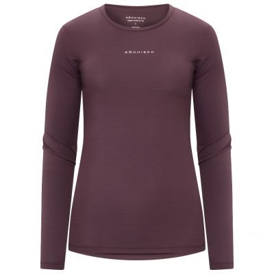 Rohnisch Jacquard LS Top dames