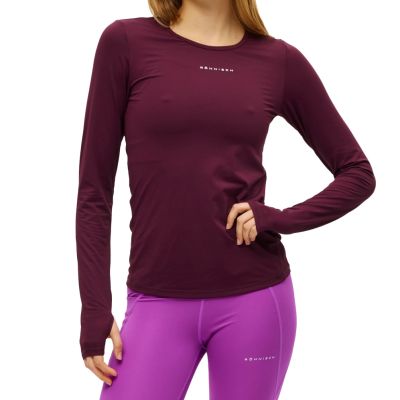 Rohnisch Jacquard LS Top dames