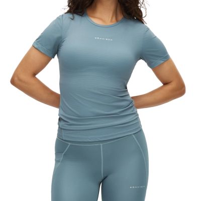 Rohnisch Jacquard Short Sleeve Top dames