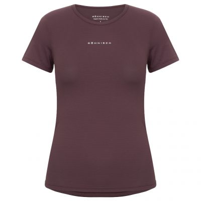 Rohnisch Jacquard SS Top dames