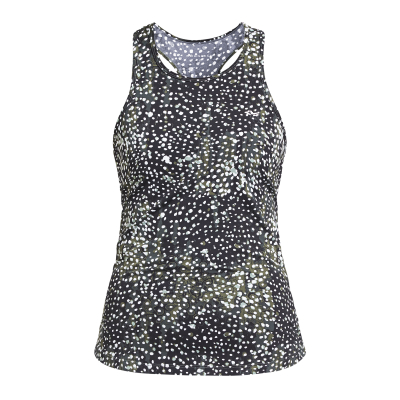 Rohnisch Tank Top Green Dot dames