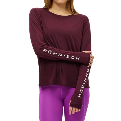 Rohnisch Team Logo Long Sleeve dames