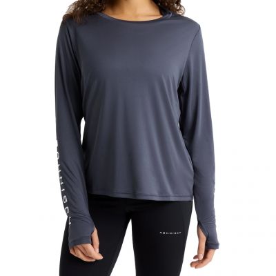 Rohnisch Team Logo Long Sleeve dames