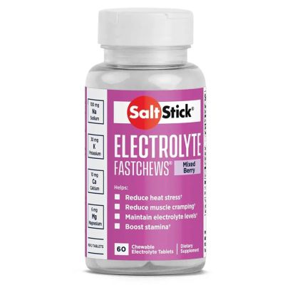 SaltStick Fastchews Electrolyte Mixed Berry