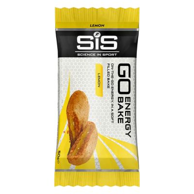 SIS GO Energy Bake Bar Lemon 50g