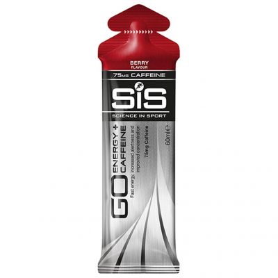 SIS GO Energy Gel + Cafeïne Berry 60ml