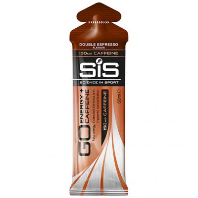 SIS GO Energy Gel + Cafeïne Double Espresso 60ml