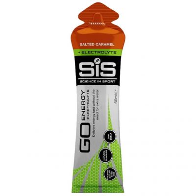 SIS GO Energy Gel + Electrolyte Salted Caramel 60ml