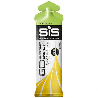 SIS GO Isotonic Energy Gel Apple 60ml