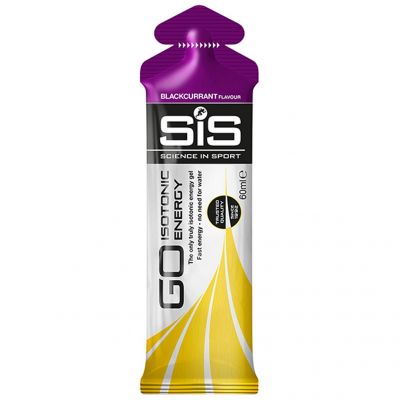 SIS GO Isotonic Energy Gel Blackcurrant 60ml