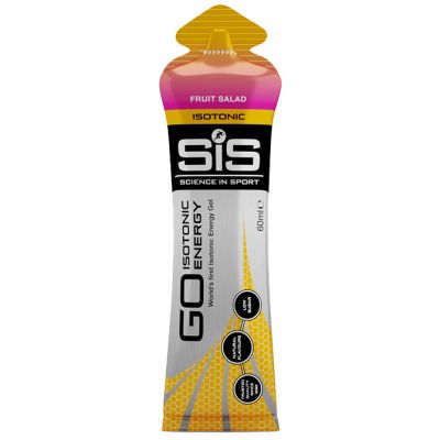 SIS GO Isotonic Energy Gel Fruit Salad 60ml