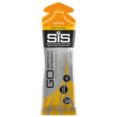 SIS GO Isotonic Energy Gel Tropical 60ml