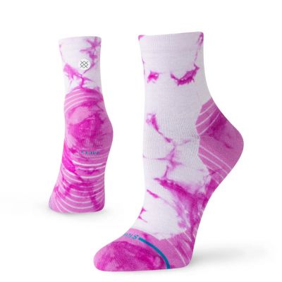 Stance Aria Light Wool Quarter dames