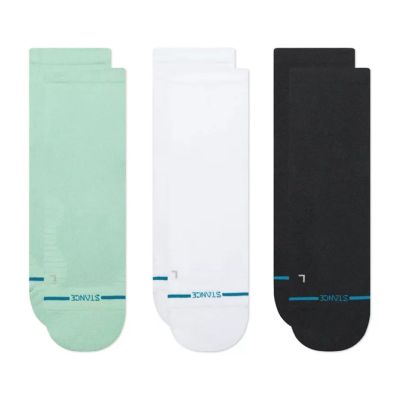 Stance Run Light Quarter 3-Pack unisex