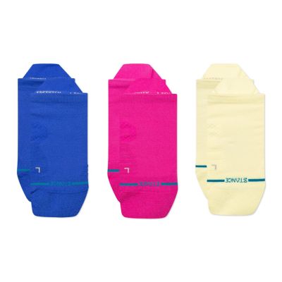 Stance Solid Light Tab 3-Pack dames