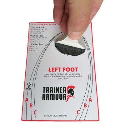 Trainer Armour Big Toe Hole Preventer