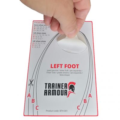Trainer Armour Big Toe Hole Preventer