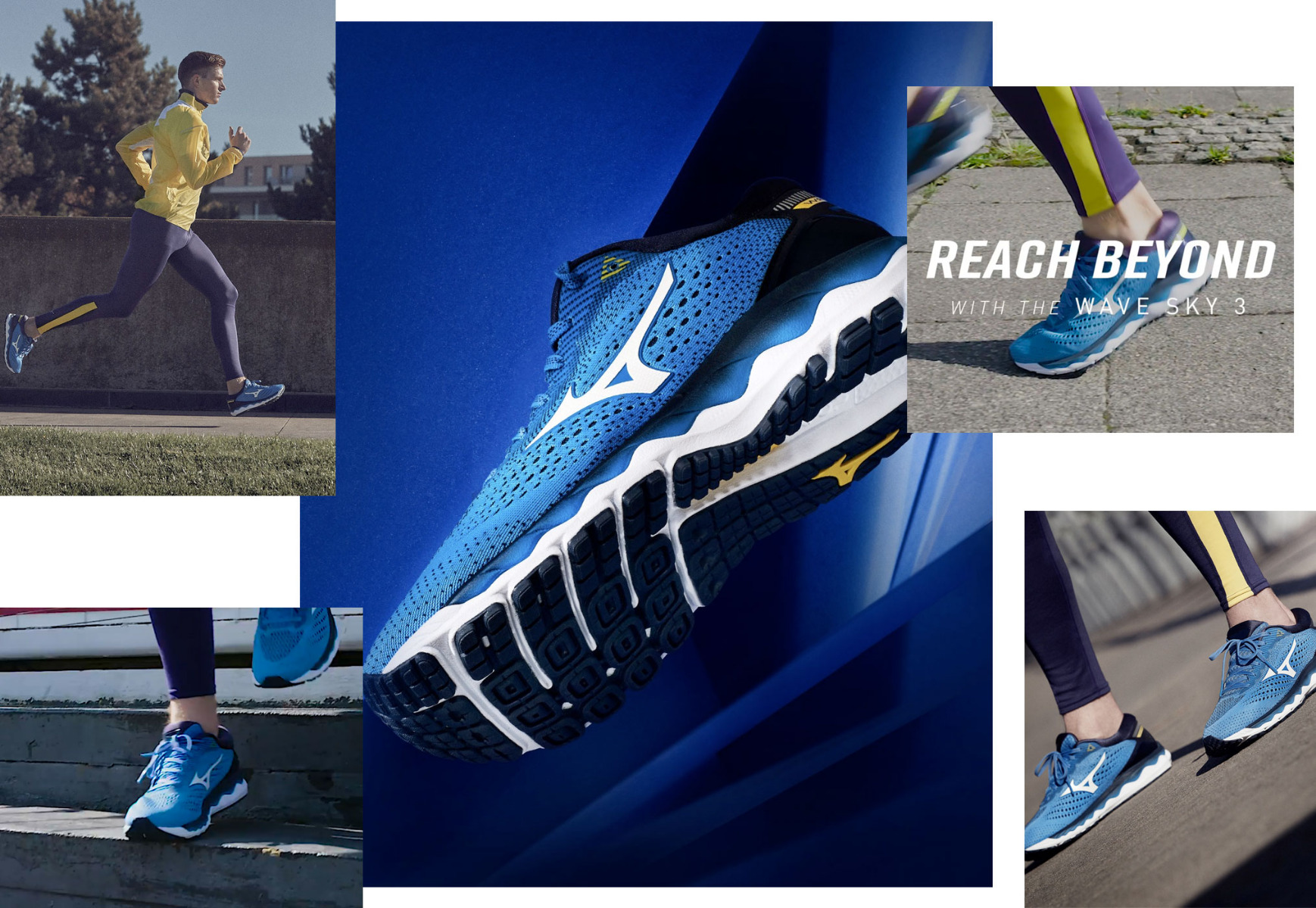 Mizuno Wave Sky 3 voor heren