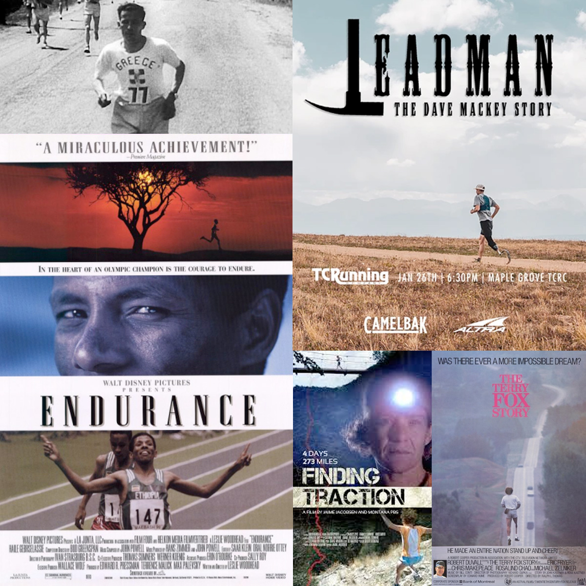 5 inspirerende hardloopfilms