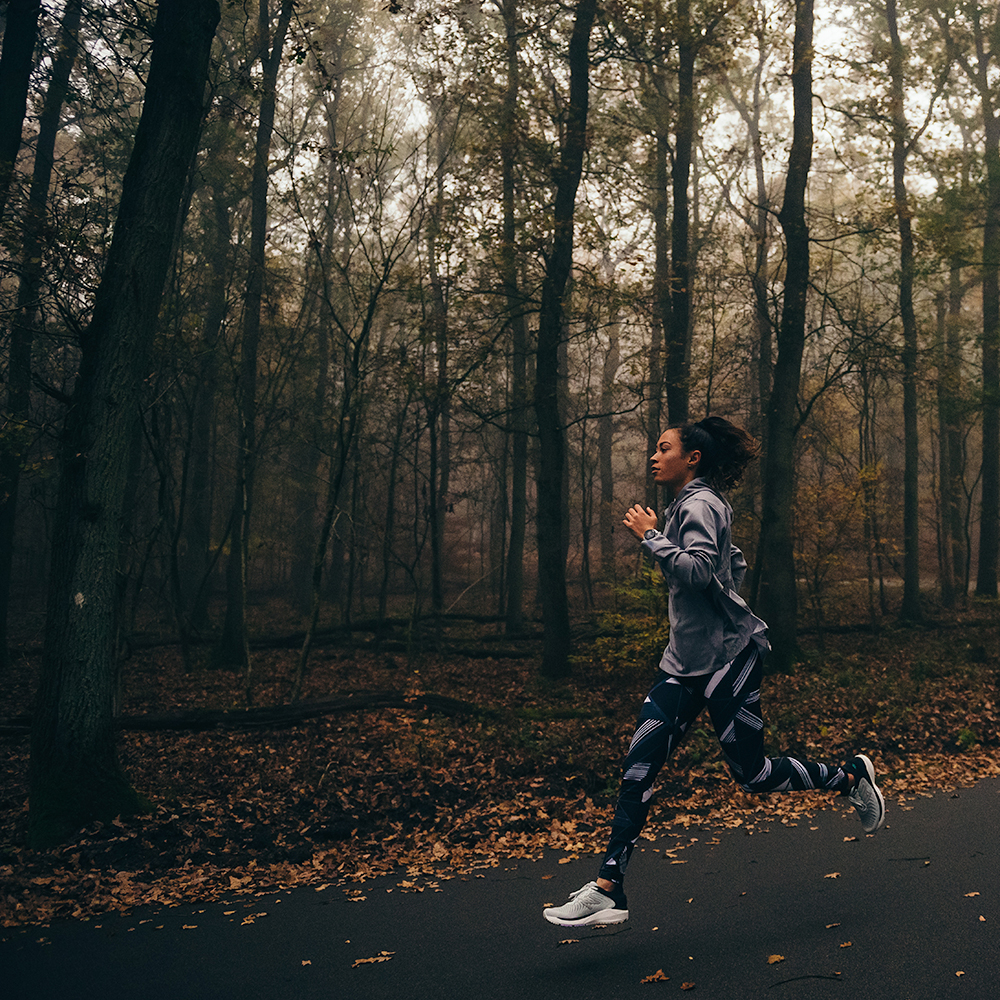 Blijf hardlopen